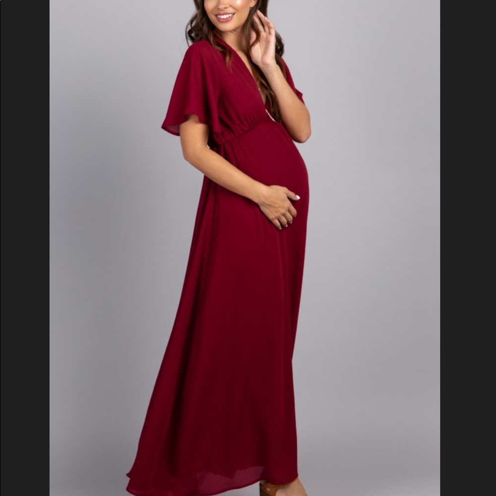 MATERNITY dress from Pink Blush